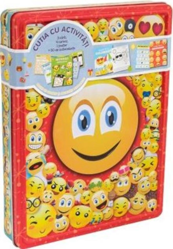 Cutie emoticon – Cutia cu activități