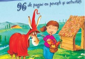 Cartea mea preferată de jocuri cu stickere (96 de pagini cu povești și activități)