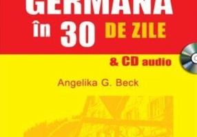 Germana în 30 de zile & CD audio