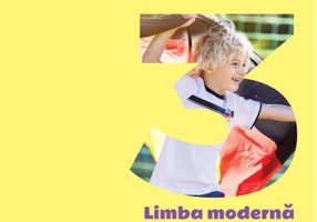 Limba Germană. Caietul elevului. Clasa a III-a