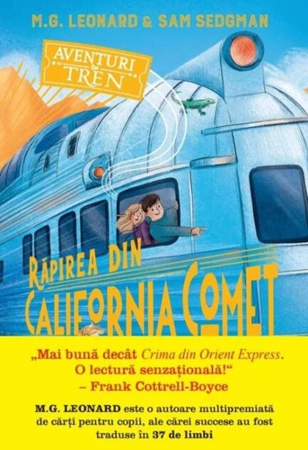 Răpirea din California Comet. Aventuri în tren (Vol. 2)