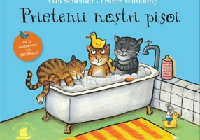 Prietenii noștri pisoi