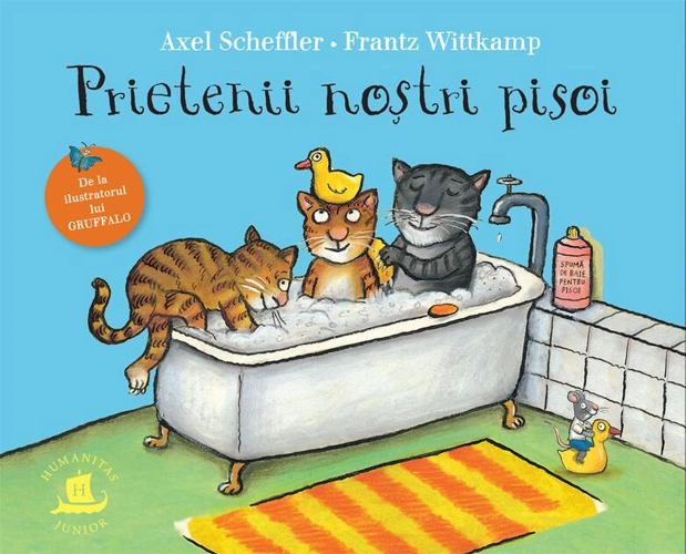 Prietenii noștri pisoi