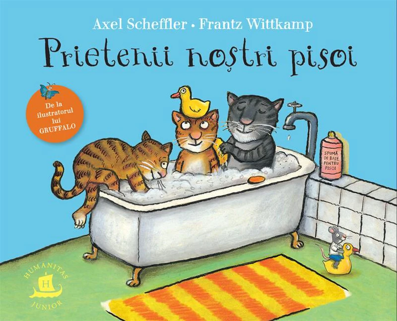 Prietenii noștri pisoi