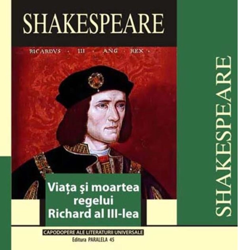 Viața și moartea regelui Richard al III-lea (ediția a II-a)