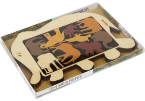 Puzzle Logic Cu Animale Constantin - Elephant Parade