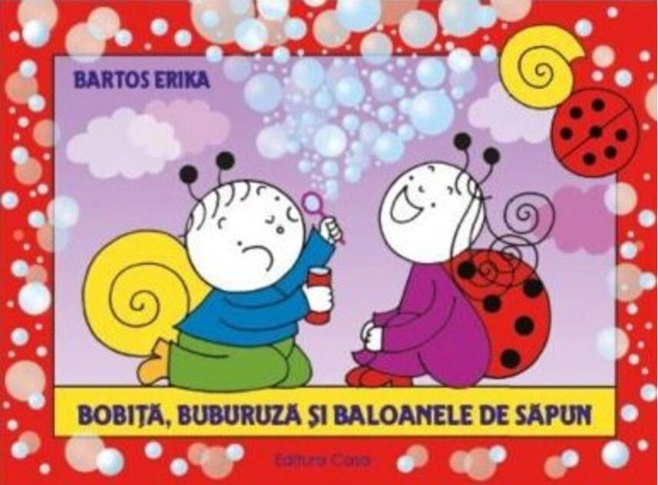 Bobiță, Buburuză și baloanele de săpun