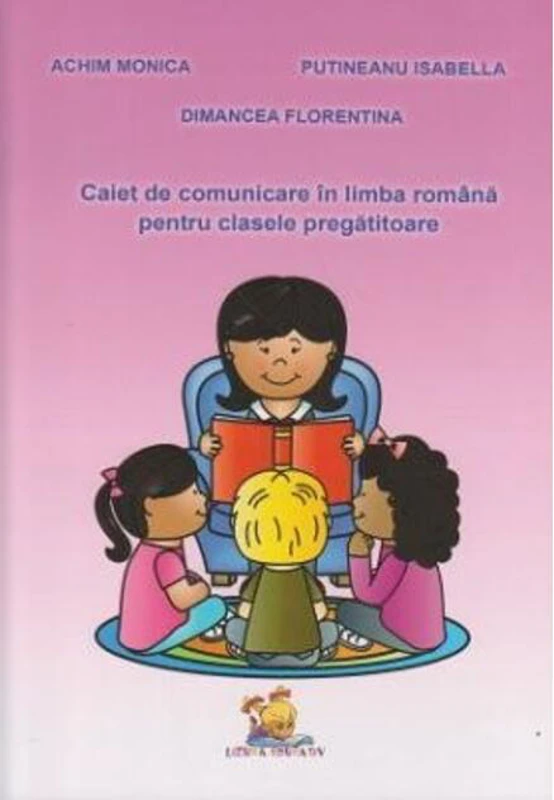 Caiet de comunicare în limba română pentru clasa pregătitoare