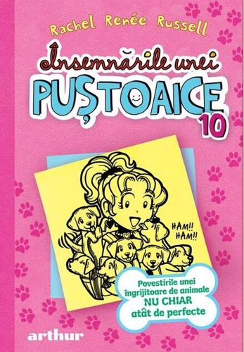 Povestirile unei îngrijitoare de animale nu chiar atât de perfecte. Însemnările unei puștoaice (Vol.10) - HC