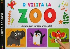 O vizita la zoo. Carte sonoră