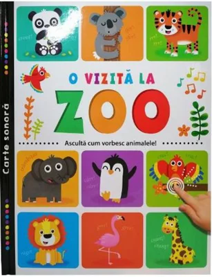 O vizita la zoo. Carte sonoră