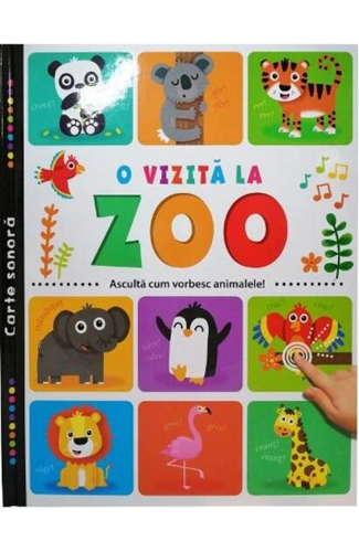 O vizita la zoo. Carte sonoră