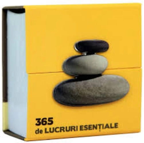 365 de lucruri esenţiale
