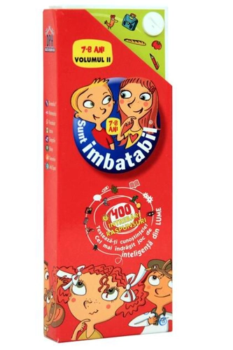 Sunt imbatabil ! Nivel 7-8 ani (Vol.2)