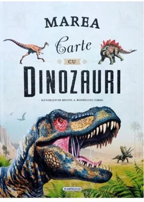 Marea carte cu dinozauri