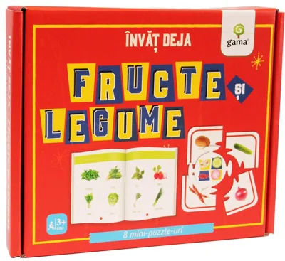 Învăț deja fructe și legume