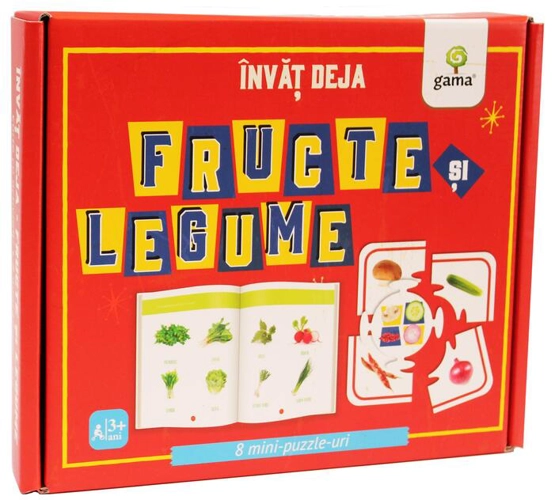 Învăț deja fructe și legume