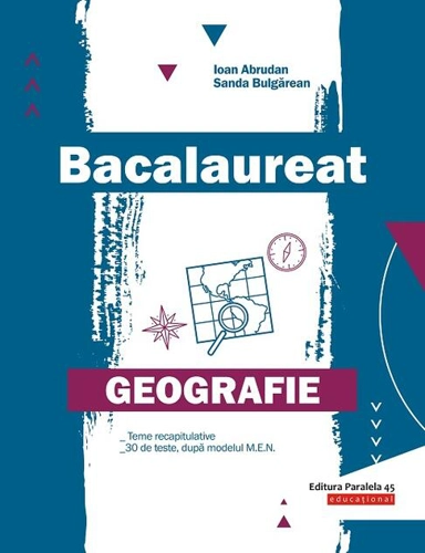 Bacalaureat. Geografie