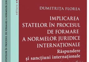 Implicarea statelor în procesul de formare a normelor juridice internaționale