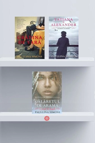 Pachet Seria Călărețul de aramă