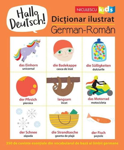 Hallo Deutsch! Dicționar ilustrat