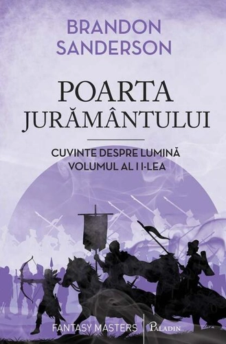 Poarta jurământului. Cuvinte despre lumină (Vol. 2)