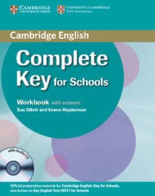 Complete Key for Schools A2 Workbook without Answers with Audio Download