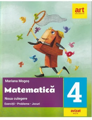 Noua culegere de  matematică pentru clasa a IV-a. Exerciţii, probleme, jocuri