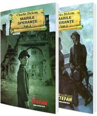 Marile speranțe. 2 volume