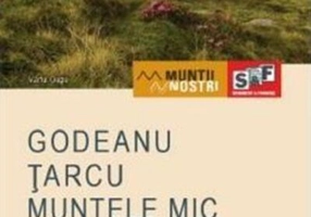 Munții Godeanu-Țarcu-Muntele Mic. Hartă de drumeție