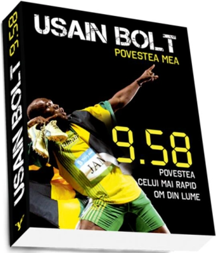Usain Bolt. Povestea mea