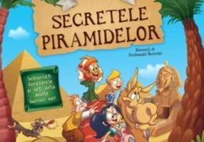 Secretele piramidelor cu ferestre magice