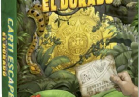 Cărți Escape - Misterul din Eldorado