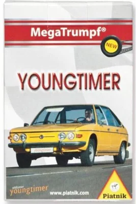 Youngtimer - Cărți de joc Piatnik MegaTrumpf