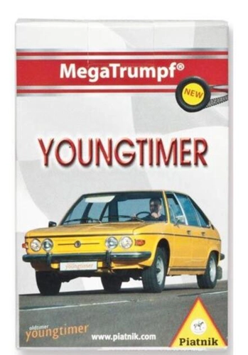 Youngtimer - Cărți de joc Piatnik MegaTrumpf