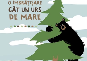 O îmbrățișare cât un urs de mare