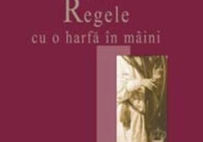 Regele cu o harfă în mâini