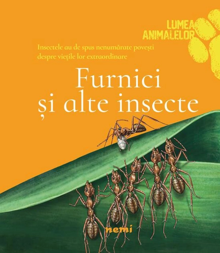 Furnici și alte insecte