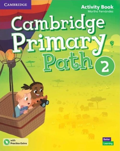 Primary Path Level 2, Activity Book with Practice Extra