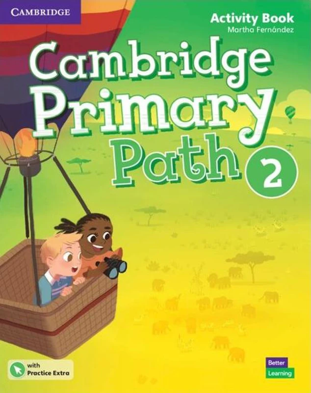 Primary Path Level 2, Activity Book with Practice Extra