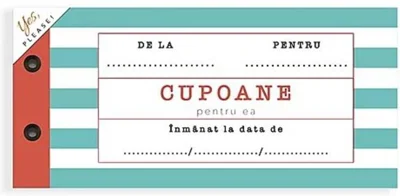 Cupoane - pentru ea
