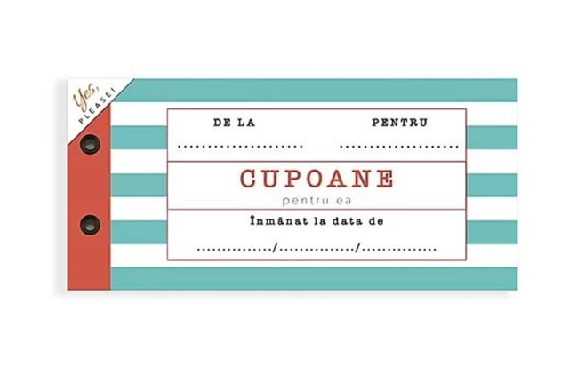 Cupoane - pentru ea