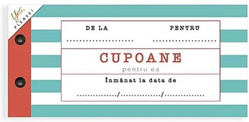 Cupoane - pentru ea