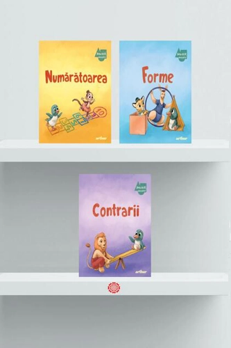 Pachet Seria Apolodor educator