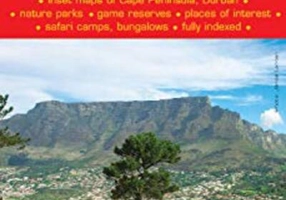 Hartă rutieră Africa de Sud