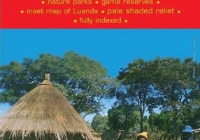 Hartă rutieră Angola