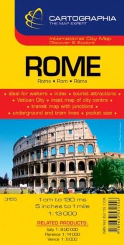 Hartă rutieră Roma