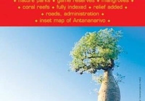 Hartă rutieră Madagascar