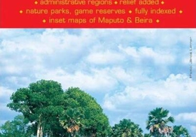 Hartă rutieră Mozambic