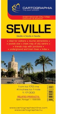 Hartă rutieră Sevilla